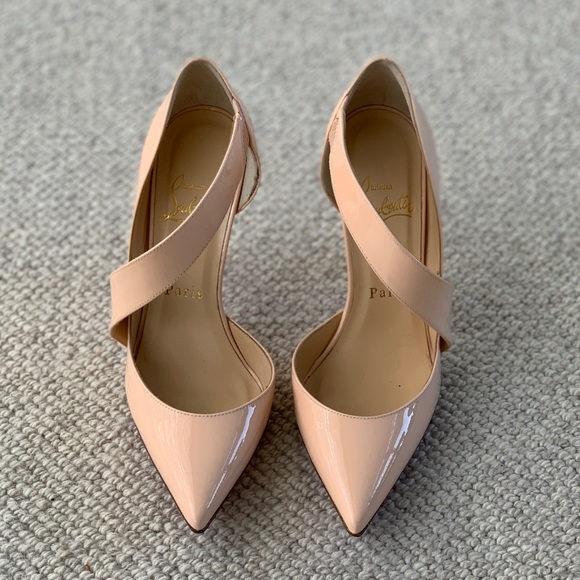 Christian Louboutin Ograde Cross-strap Pump Christian Louboutin Ograde Cross-strap Pump